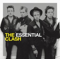 CD The Essential Clash Clash