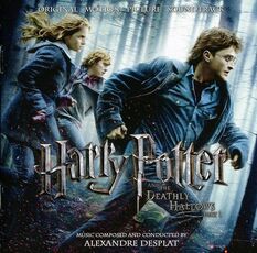 CD Harry Potter e I Doni Della Morte (Colonna Sonora) Alexandre Desplat