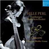 CD Concerti per viola da gamba e orchestra Georg Philipp Telemann Hille Perl Carl Heinrich Graun