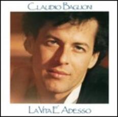 CD La vita è adesso Claudio Baglioni