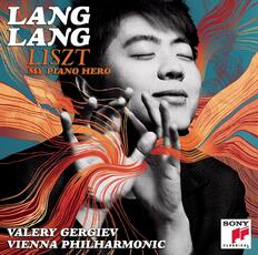 CD Liszt. My Piano Hero Franz Liszt Lang Lang Valery Gergiev