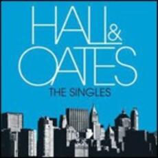 CD The Singles Daryl Hall John Oates