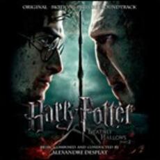 CD Harry Potter e I Doni Della Morte Parte Ii (Colonna Sonora) Alexandre Desplat