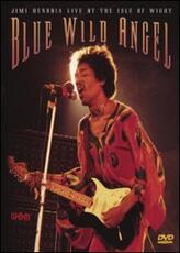CD Jimi Hendrix. Blue Wild Angel. Live at the Isle of Wight (DVD) Jimi Hendrix