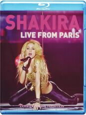 Film Shakira. Live From Paris Felix Barrett