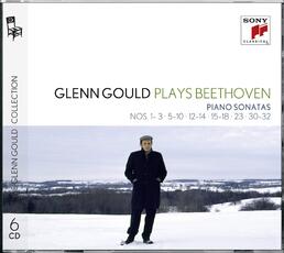 CD Sonate per pianoforte Ludwig van Beethoven Glenn Gould