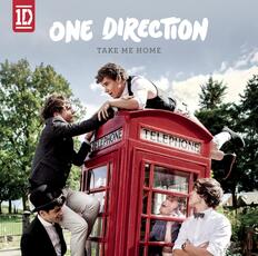 CD Take Me Home One Direction