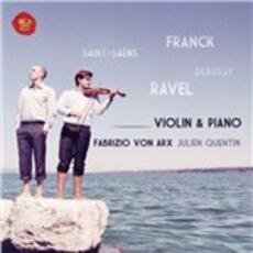 CD French Impressionists Fabrizio von Arx Julien Quentin