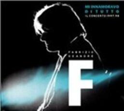 Vinile M'innamoravo di tutto. Il concerto 1998 Fabrizio De André