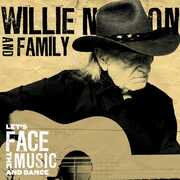 CD Let's Face the Music and Dance Willie Nelson