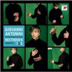 CD Sinfonie n.7, n.8 Ludwig van Beethoven Giovanni Antonini Orchestra da camera di Basilea