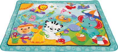 Giocattolo Tappetone Cuccioli Natura Fisher Price