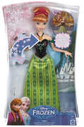 Giocattolo Disney Frozen. Anna canta con me Mattel