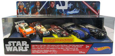 Giocattolo Hot Wheels. Star Wars. 5 Pack Hot Wheels