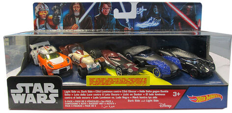 Giocattolo Hot Wheels. Star Wars. 5 Pack Hot Wheels