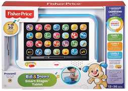 Giocattolo Smart Stages Tablet Azzurro Mattel