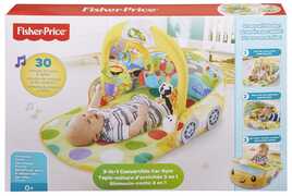 Giocattolo Palestrina Macchinina Convertibile 3 in 1 Fisher Price