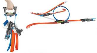 Giocattolo Mattel DGD29. Hot Wheels. Track Builder. Set Chiavi In Mano Mattel