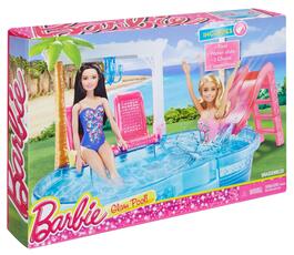 Giocattolo Barbie. Glam Pool Mattel