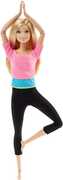 Giocattolo Barbie Snodata. T-Shirt Rosa Mattel