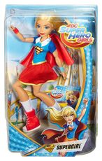 Giocattolo Mattel DLT63. Dc Super Hero Girls. Action Doll 30 Cm Supergirl Mattel