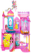 Giocattolo Barbie Castello Arcobaleno Mattel