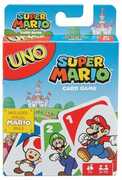 Giocattolo UNO Versione Super Mario, Gioco di Carte per tutta la Famiglia, 7+ Anni Mattel