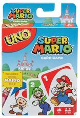 Giocattolo UNO Versione Super Mario, Gioco di Carte per tutta la Famiglia, 7+ Anni Mattel Games