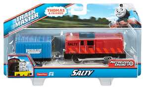 Giocattolo Il Trenino Thomas. Track Master. Protagonisti Amici. Salty Fisher Price