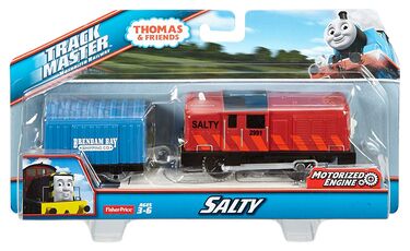 Giocattolo Il Trenino Thomas. Track Master. Protagonisti Amici. Salty Fisher Price