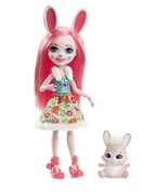 Giocattolo Mattel DVH88. Enchantimals. Bree Con Coniglietto Mattel