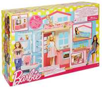 Giocattolo Barbie. Estate. Casa Componibile Mattel