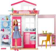 Giocattolo Barbie. Estate. Casa Componibile + Barbie Mattel