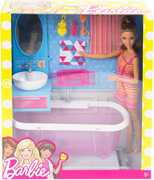Giocattolo Barbie. Arredamento. Bagno Mattel