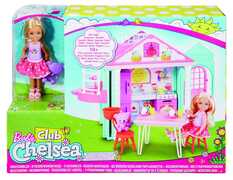 Giocattolo Barbie. La Casa Di Chelsea Mattel