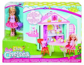Giocattolo Barbie La Casa di Chelsea Mattel