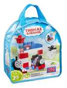 Giocattolo Mega Bloks. Il Trenino Thomas. Thomas E Harold Operazione Salvataggio Mega Bloks