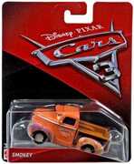 Giocattolo Cars 3. Personaggio Scala 1:55 Smokey Mattel