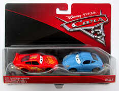 Giocattolo Disney Cars 3 Lightning McQueen Sally Mattel