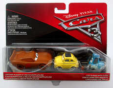 Giocattolo Disney Cars 3 Luigi e Guido con Toalla Mattel