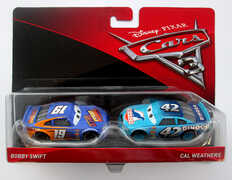 Giocattolo Disney Cars 3 Bobby Swift Mattel
