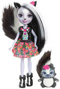 Giocattolo Mattel DYC75. Enchantimals. Sage Con Puzzola Mattel