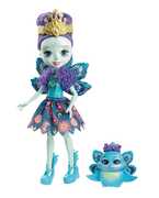 Giocattolo Mattel DYC76. Enchantimals. Patter Con Pavone Mattel
