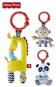 Giocattolo Fisher Sonagli Giungla Dyf90 Mattel