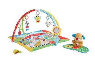 Giocattolo Fisher-Price. Palestrina del Cagnolino (A) Close Out
