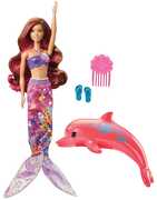 Giocattolo Mattel FBD64. Barbie. Magia Del Delfino. Sirena Incantata Mattel