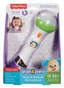 Giocattolo Microfono Baby Rock Fisher Price