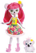 Giocattolo Mattel FCG64. Enchantimals. Karina Con Koala Mattel