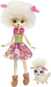 Giocattolo Mattel FCG65. Enchantimals. Lorna Con Agnellino Mattel
