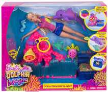 Giocattolo Mattel FCJ29. Barbie. Magia Del Delfino. Playset Mare Mattel